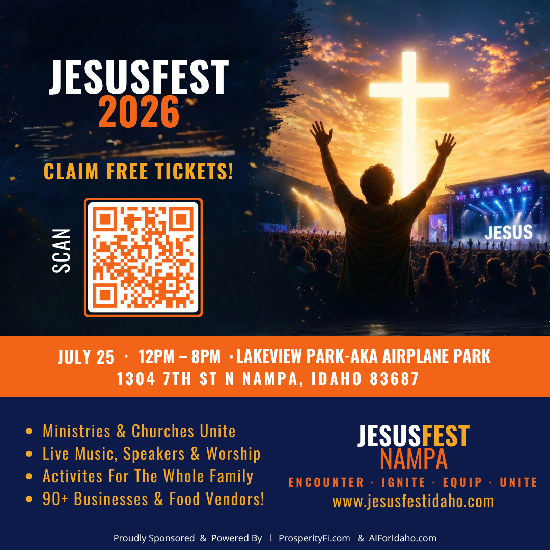 JesusFest 2026 square share graphic